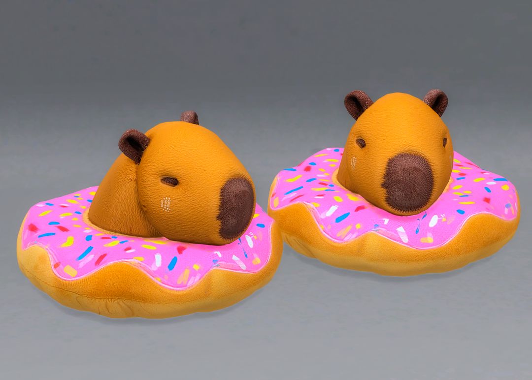 Plush Capybara
