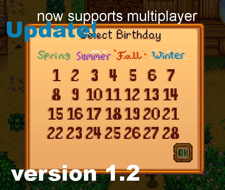 BRRR Birthday Redux Reworked Revamped
