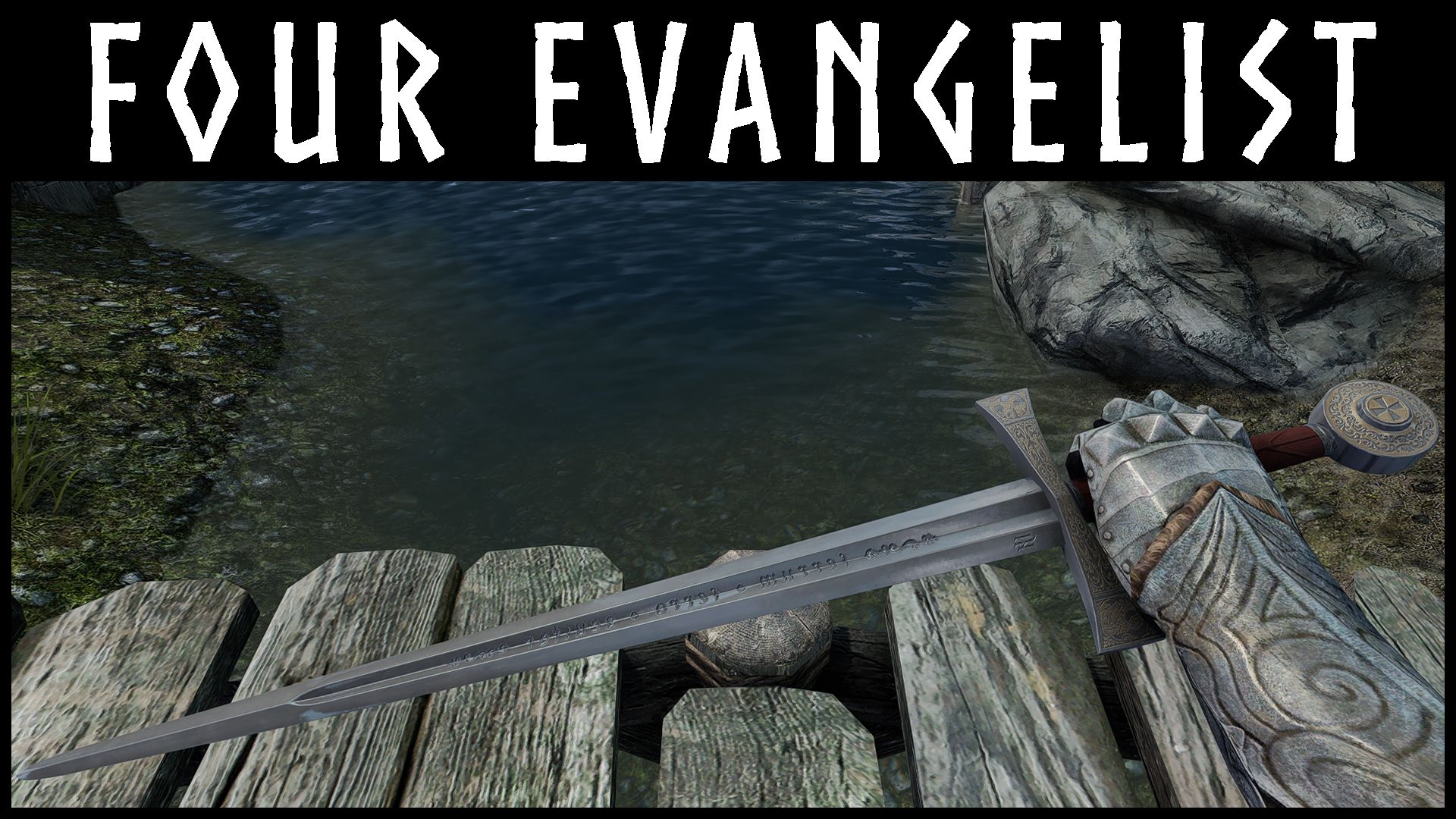 Kanjs - Swords of the Four Evangelists